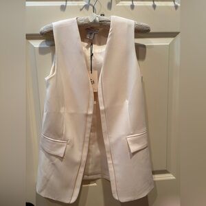 Sincerely Jules Cream Vest
